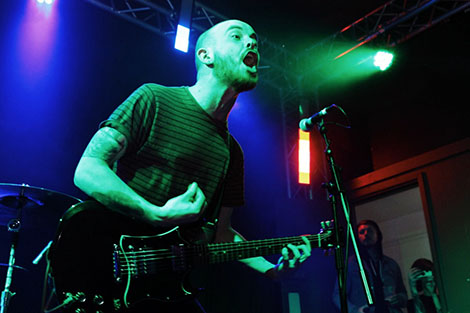 Gnarwolves live fury fest evac