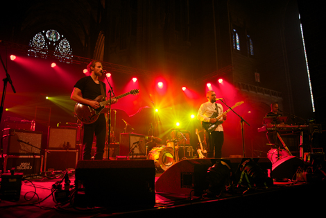 Josh Record cathedral