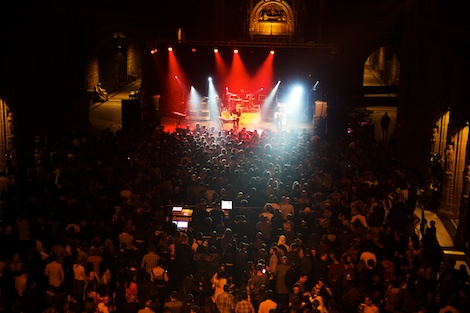 Kodaline cathedral live
