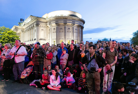 LightNight st georges hall