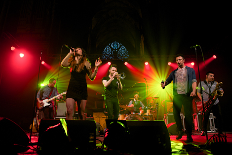 San Fermin live