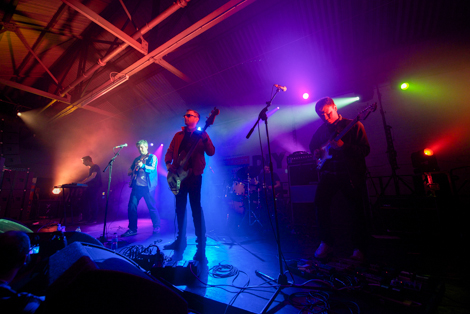 tea street band live at duke street garage