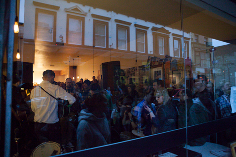 Lock out, bold street coffee shop, hummingbirds