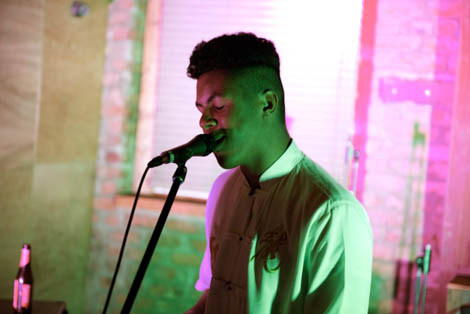 Tyler Mensah live