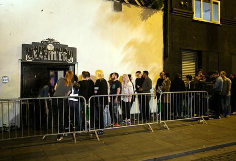 drenge queue at kazimier