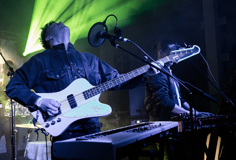 jungle live at the factory