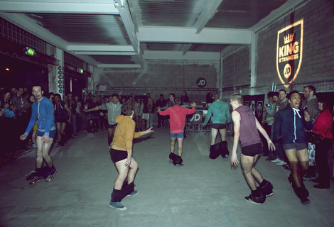 lovely ugly dancers