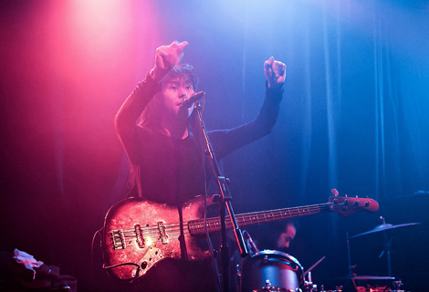 Bo Ningen4 live EVAC