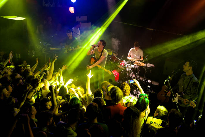 Jamie T performing live at The Kazimier, Liverpool