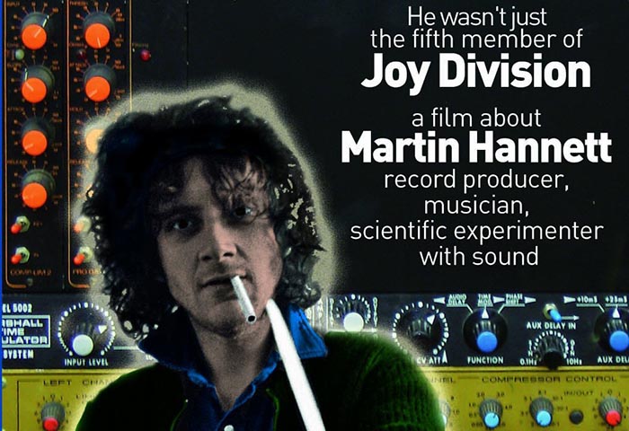 Martin Hannett Biography DVD Cover