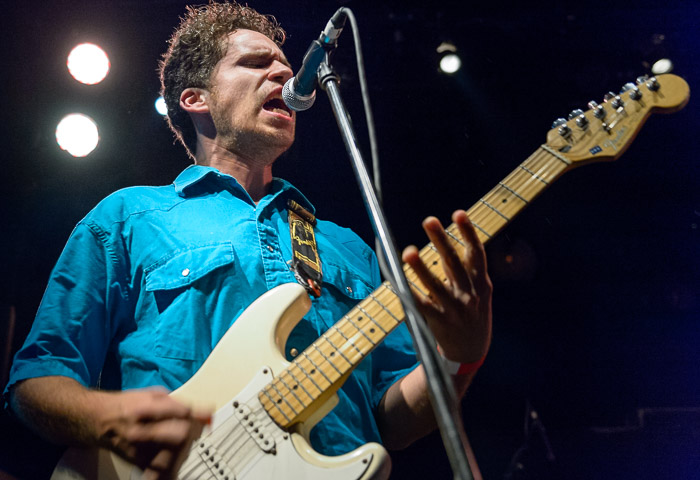 Parquet Courts performing live at The Kazimier