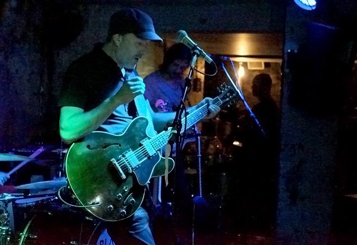 Black Rivers performing live at The Shipping Forecast