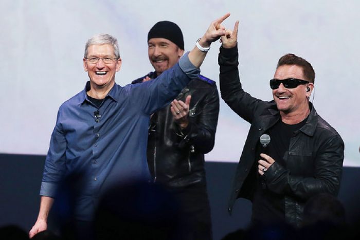 U2 and Apple Corp