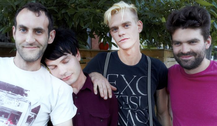 Viet Cong signed to Jagjaguwar - Photo by David Waldman