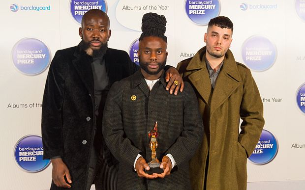 Young Fathers - winners of the Mercury Prize 2015