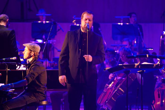John Grant at The Philharmonic Hall in 2014