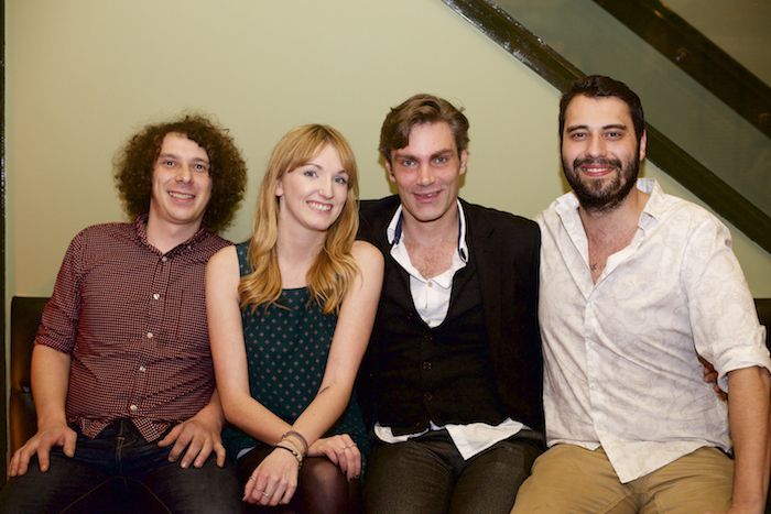 Graham and the Jac team