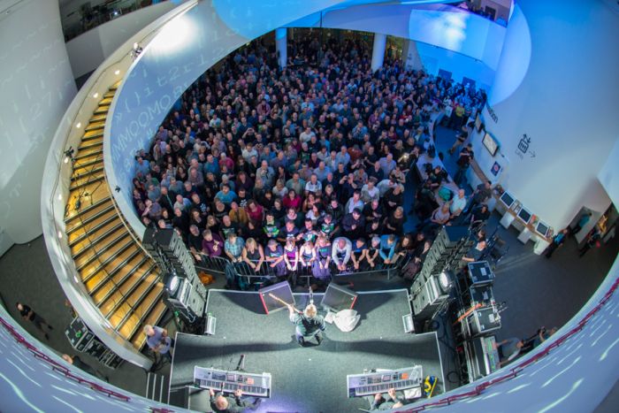 OMD live at Museum Of Liverpool