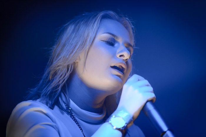 Lapsley plays the GIT Award 2015 Launch