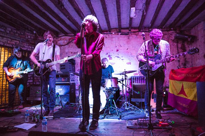 Neon Waltz at The Shipping Forecast