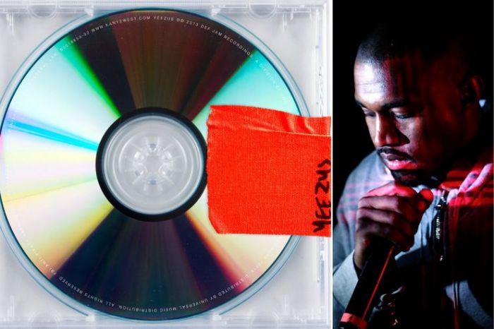Kanye West's Yeezus given Christmas makeover