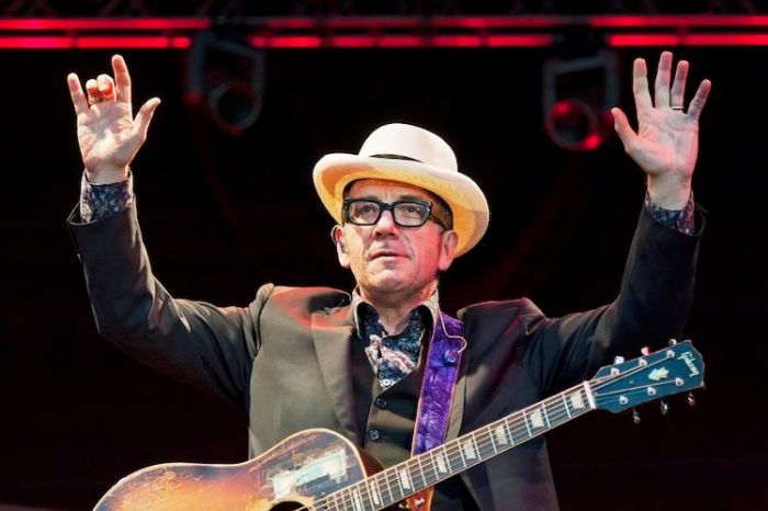 Elvis Costello, on stage and solo