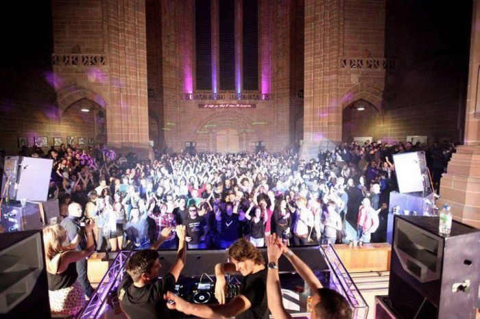 Freeze has hosted events in some incredible venues.