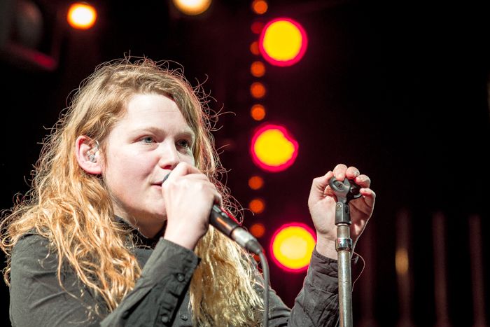 Kate Tempest (Photo credit: Jazamin Sinclair)