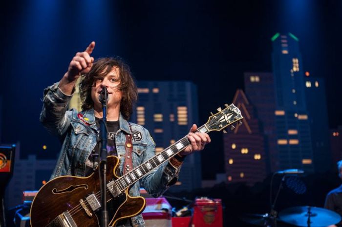 Ryan Adams - a hefty songbook to boot - credit Ryan Adams' Facebook