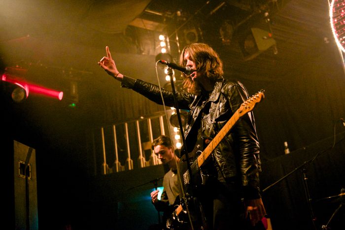 Blossoms live at The Kazimier earlier this year
