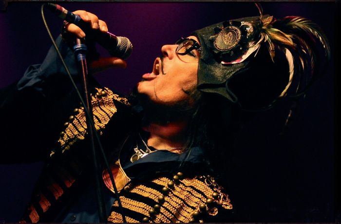 80s icon Adam Ant