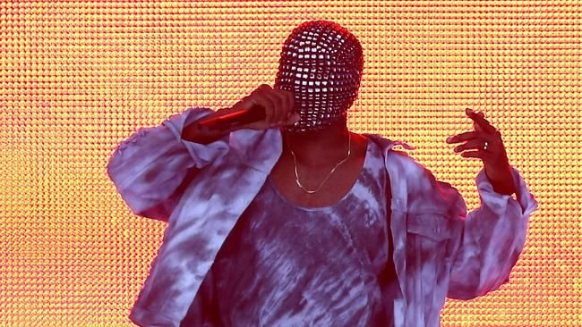 Kanye West headlining Wireless. Uh...we think...