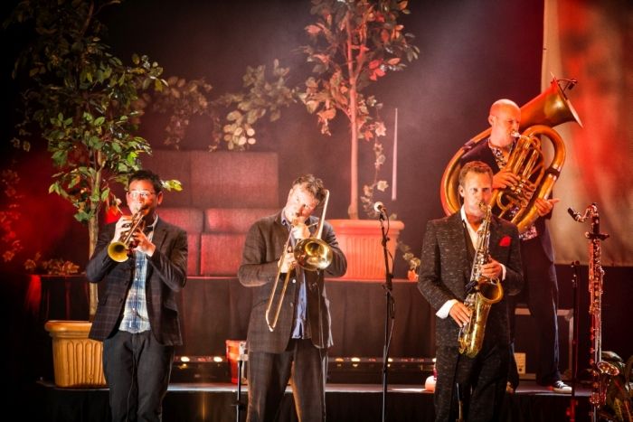 Bellowhead at the Philharmonic Hall