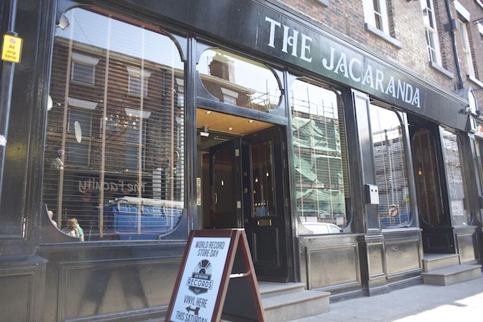 The Jacaranda