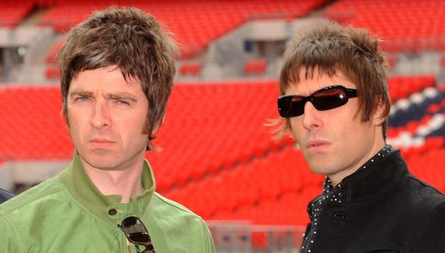 The Gallaghers. Unlikely to headline Glasto, despite what the Daily Mail says.