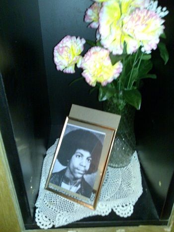 Prince school portrait - tucked away at Bold Street Coffee