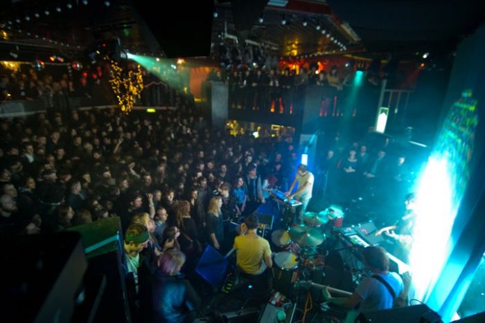 Caribou live at the Kazimier