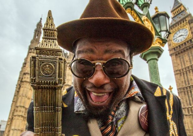George Clinton at the OTHER Parliament