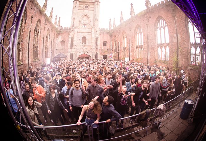 Freeze in the Bombed Out Church