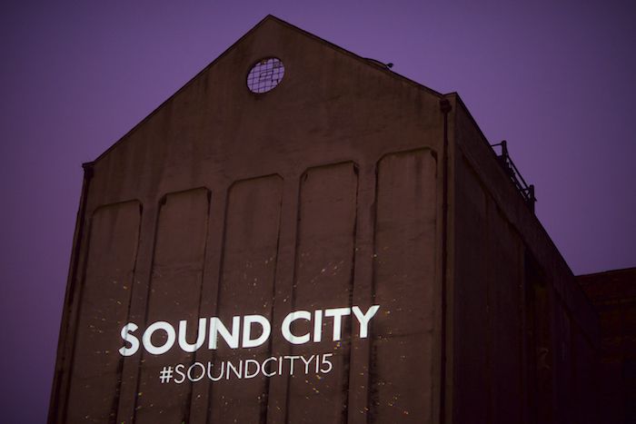 Sound City showing off
