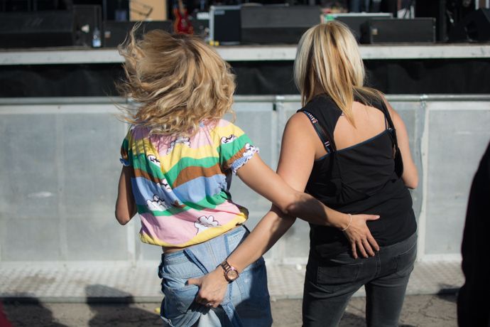Sound City revellers