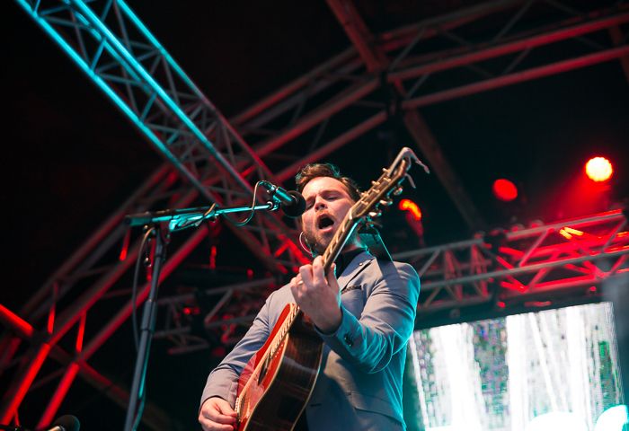 Gaz Coombes at Sound City 2015