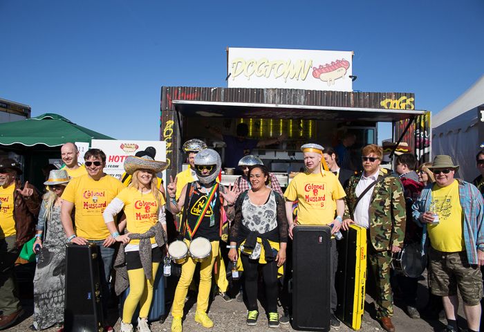 Colonel Mustard fans