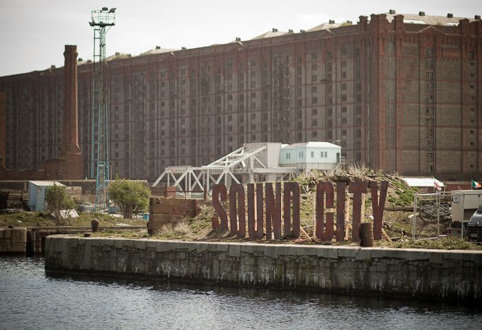 Sound City amid the glorious warehouses