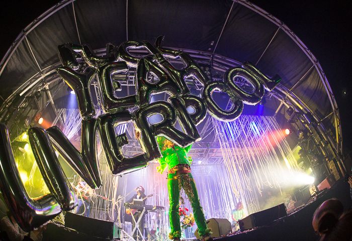 The Flaming Lips at Sound City 2015