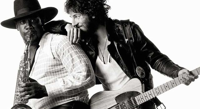 Born To Run: Bruce Springsteen with Clarence Clemons