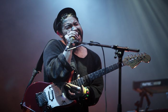 Unknown Mortal Orchestra at Sound City 2015