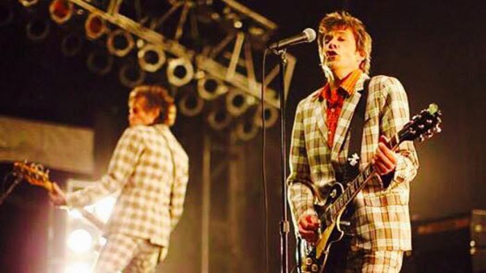 The Replacements' Tommy Stinson and Paul Westerberg