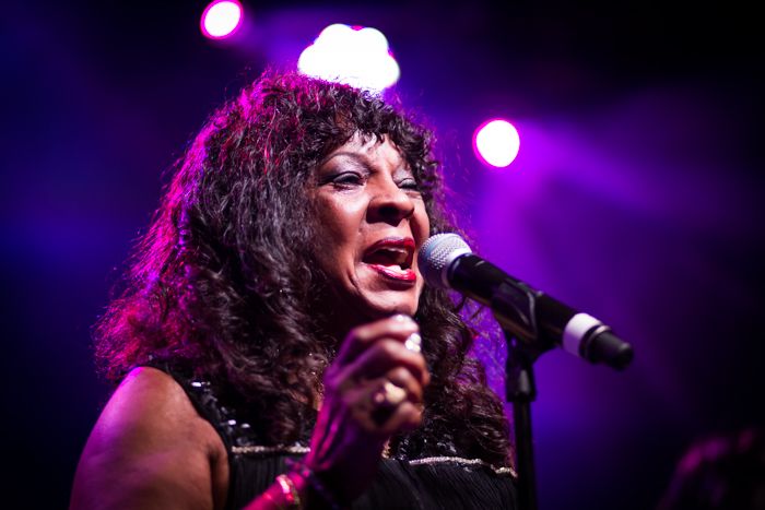 Martha Reeves at the Arts Club last year