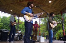 LIMF 2015: Bandstand & Academy Stages featuring Galactic Funk Militia, Sunstack Jones, Ivan Campo: Sefton Park